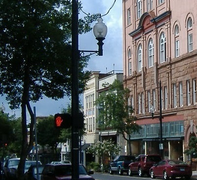picture of downtown Wilmington NC